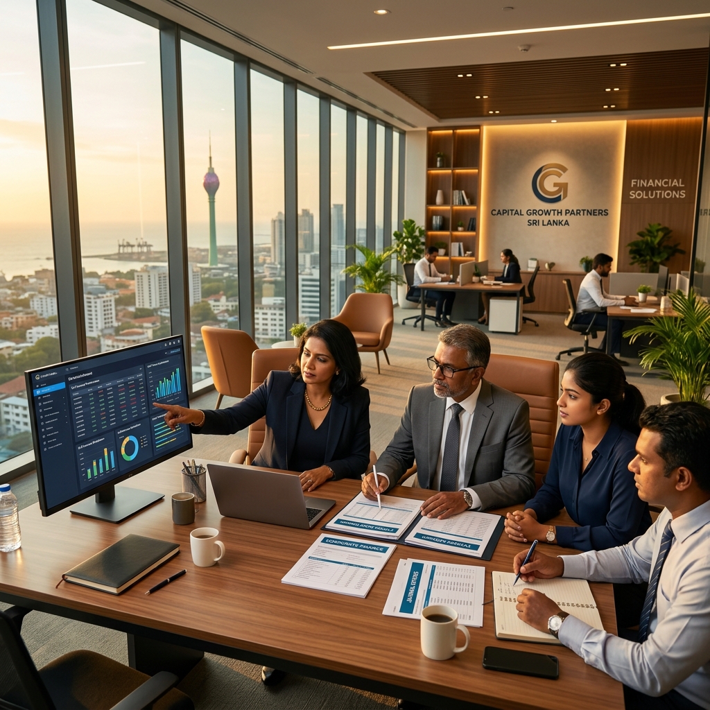 Sri Lankan Corporate Office Photography