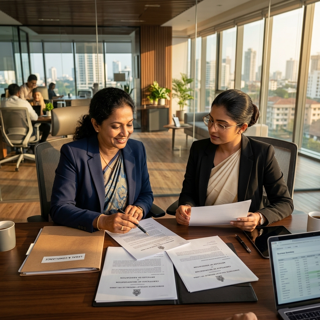 Corporate Secretary & Legal Documentation
